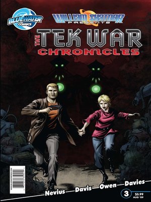 cover image of William Shatner Presents: The Tek War Chronicles, Issue 3